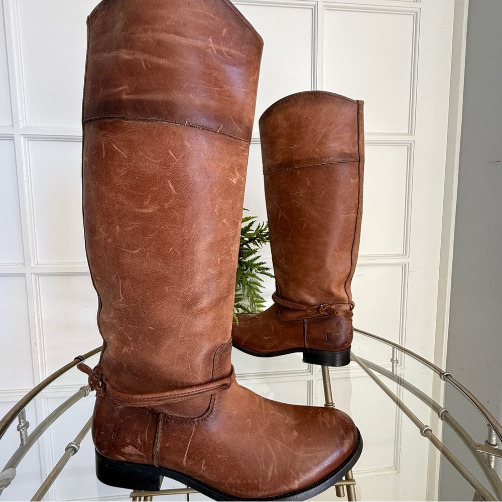 Frye MELISSA SEAM TALL - size 8